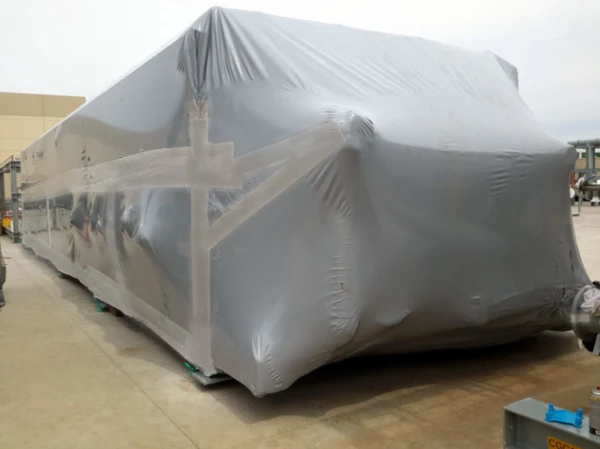 20' x 100' Shrink Sheeting - Ferrous Gray 20' x 100' Shrink VCI Sheeting - Ferrous Gray - 1/RL
