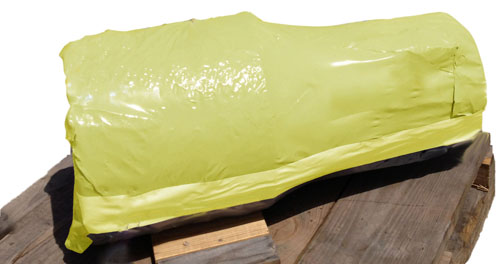 20' x 100' Shrink Sheeting - Ferrous Yellow 20' x 100' Shrink VCI Sheeting - Ferrous Yellow - 1/RL