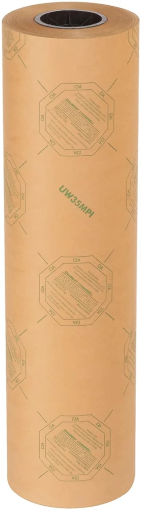 24" x 200 yds. Multi-Metal VCI Paper on Rolls 24" x 200 yds. Multi-Metal VCI Paper Rolls