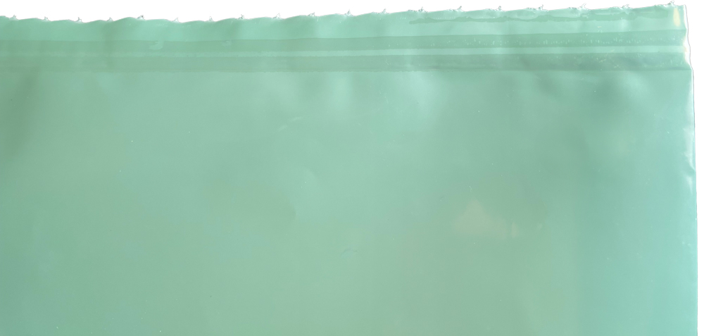 Zerust 24 x 36 4 mil Flat VCI Bags Double Seal on Bottom of Bag