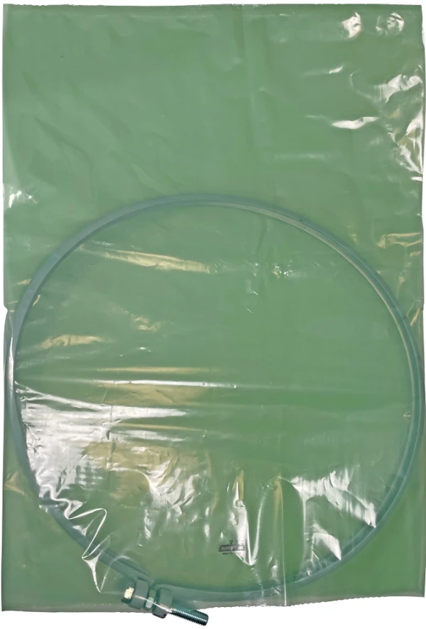 24x6 4 mil Flat VCI Bags - Multimetal Green Zerust 24 x 36 4 mil Flat VCI Bags Protecting Metal Product