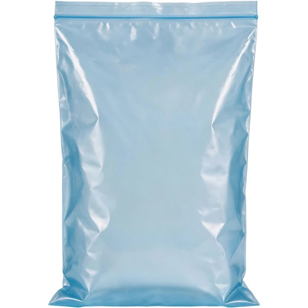 24x36 4 Mil VCI Flat Poly Bags - Multimetal Blue 24 x 36 4 Mil Poly Bags with Vapor Corrosion Inhibitor