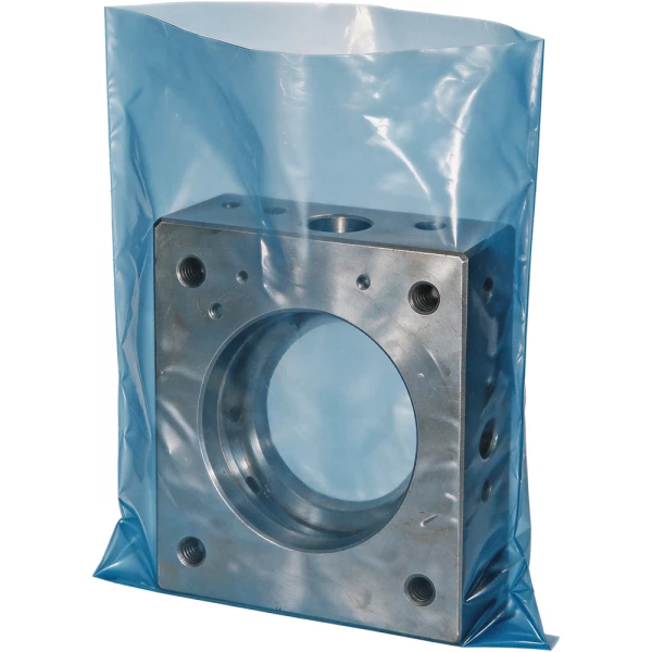 24x36 4 Mil VCI Flat Poly Bags - Multimetal Blue 24 x 36 4 Mil Poly Bags with Vapor Corrosion Inhibitor
