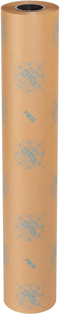 36 x 200 yds. Industrial VCI Paper Rolls 30 pound