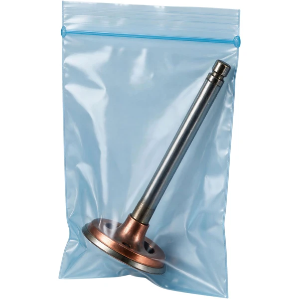 4 x 6 4 Mil Zipper Locking Poly Bags with Vapor Corrosion Inhibitor