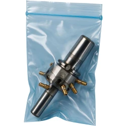 4"x 6" Reclosable VCI Bags 4 Mil - Multimetal Blue