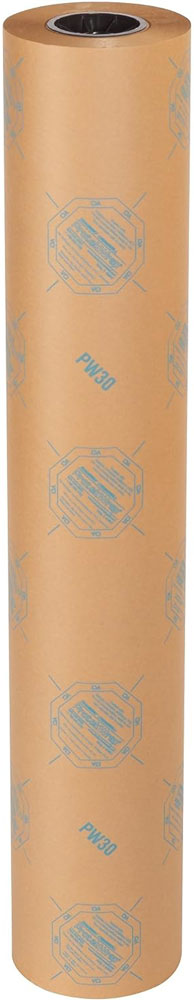 48 inch x 200 yard Industrial VCI Paper Rolls 30 pound 48x200 industrial vci paper rolls