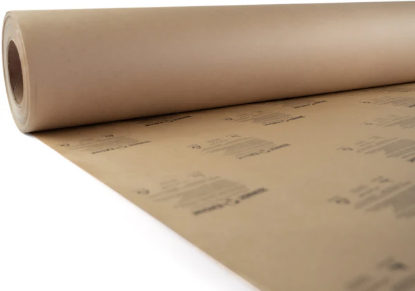 Zerust 48" x 200 yards VCI Kraft Paper Rolls