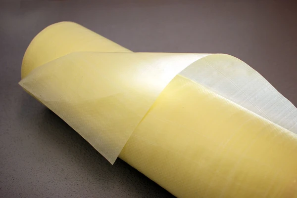 48 x 200 yards Woven Poly Scrim Sheeting - Ferrous Yellow 48 x 200 yards Closed Cell Foam Sheeting - Ferrous Yellow - 1/RL