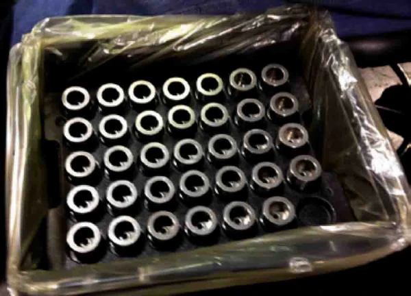 Gusseted VCI Poly Liner Bags Gusseted VCI Poly Liner Bags