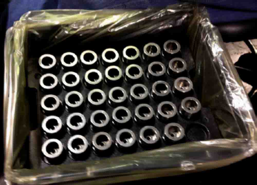 Gusseted VCI Poly Liner Bags