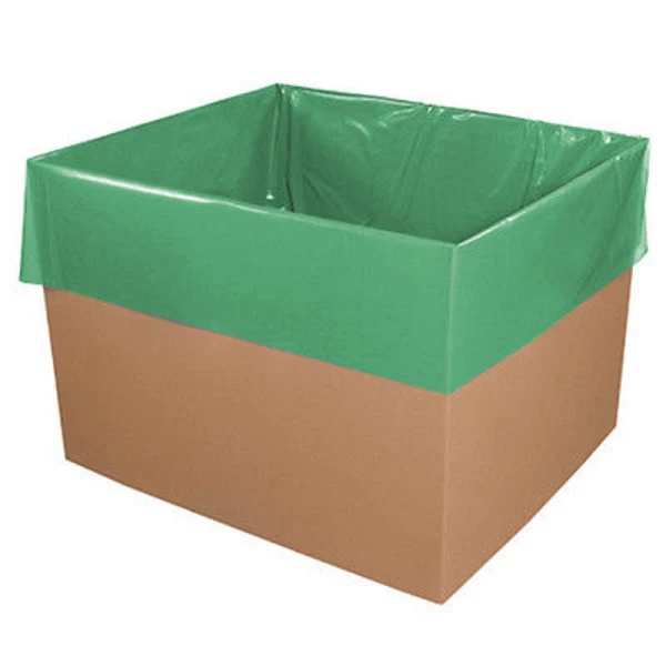 54 x 96 x 44 Gusseted VCI Poly Bags - 25/RL