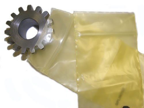 6 x 8 Reclosable VCI Poly Bags - 1000/CS