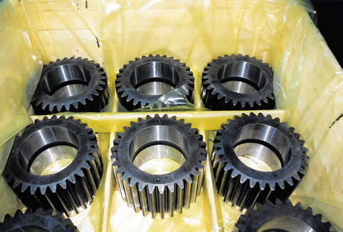 72 x 500' VCI Sheeting - Ferrous Yellow 72 x 500' Lay Flat VCI Sheeting - Ferrous Yellow - 1/RL