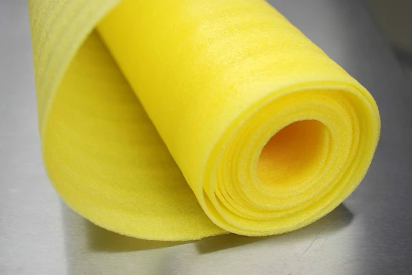 72 x 550' Closed Cell Foam Sheeting - Ferrous Yellow - 1/RL