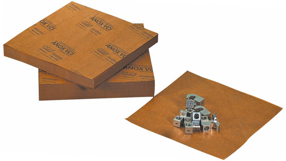 8x8 industrial vci paper sheets