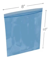 8x10 reclosable vci bags