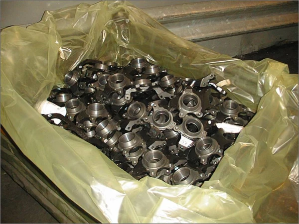 82 x 79 x 40 Gusseted VCI Poly Bags - 25/RL