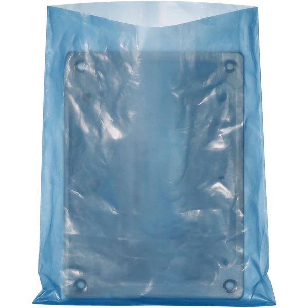 9 x 12 4 Mil Zipper Locking Poly Bags with Vapor Corrosion Inhibitor