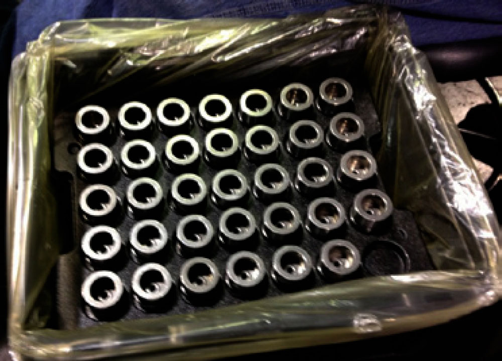 Gusseted VCI Poly Liner Bags