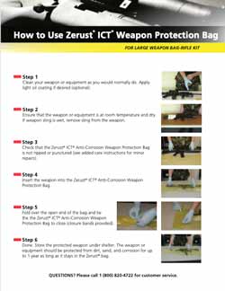 How to use Zerust ICT Weapons Bag thumbnail