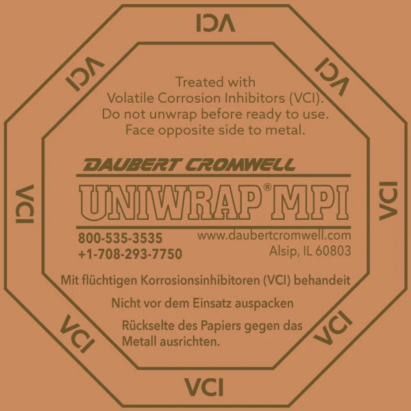 Daubert Cromwell Uniwrap MPI Daubert Cromwell Uniwrap MPI