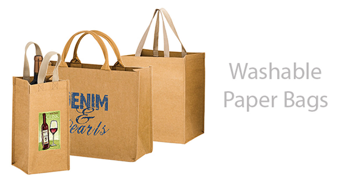 â™» Washable Paper Luggage and Totes - picture regarding Printable Paper Bags named â™» Washable Paper Luggage and Totes -