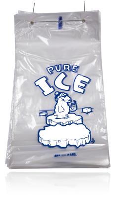 Plastic Ice Bags on Wickets
