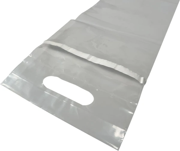Handle of 7 x 19 + 3.75 Sealable Wine To Go Bag