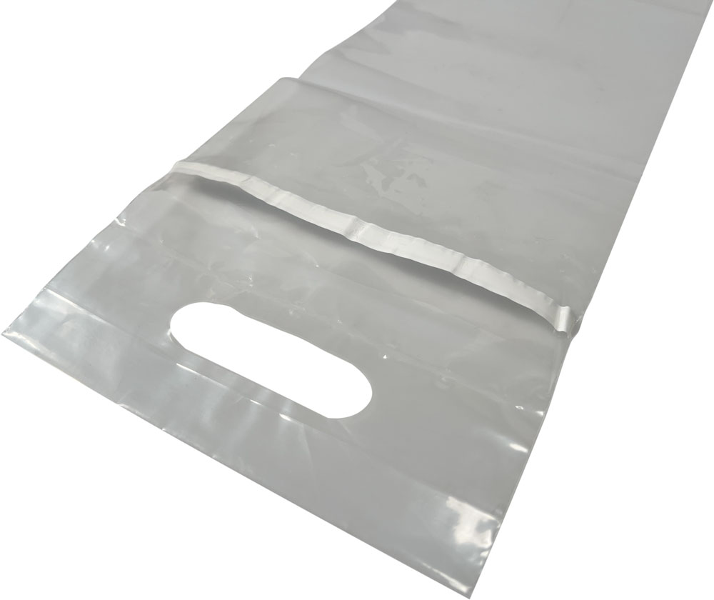 Handle of 7 x 19 + 3.75 Sealable Wine To Go Bag