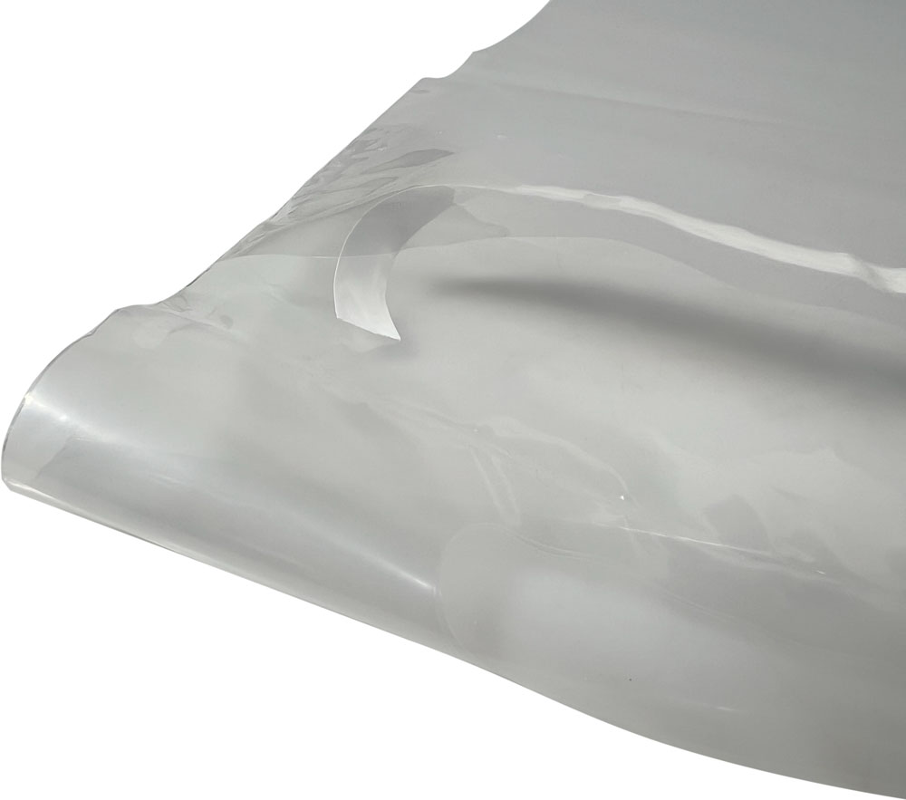 Open Top with Adhesive Strip of 7 x 19 + 3.75 Sealable Wine To Go Bag