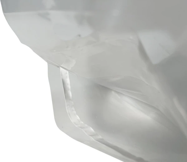 Top Opening of 7 x 19 + 3.75 Sealable Wine To Go Bag