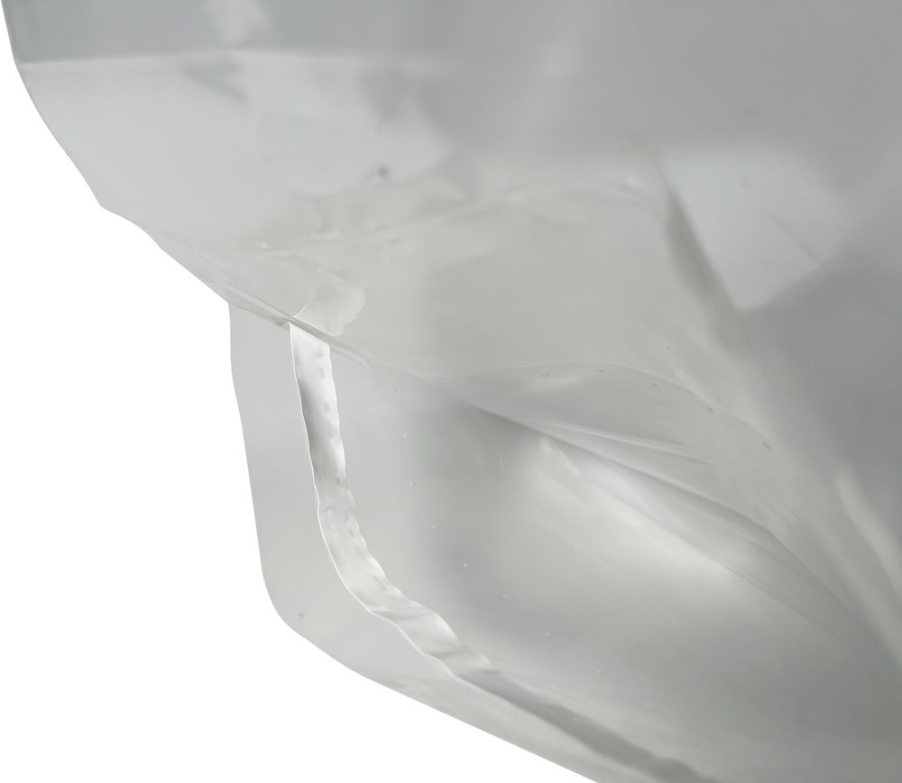 Top Opening of 7 x 19 + 3.75 Sealable Wine To Go Bag