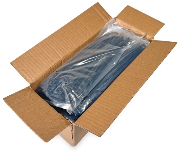 8 Inch Black Zip Ties UV Resistant Case 8 Inch Black Zip Ties UV Resistant Case