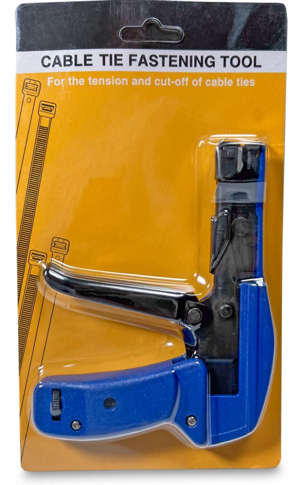 Zip Tie Gun for Cable Tie Tightening in Packaging Cable Tie Gun and Trimmer in Packaging