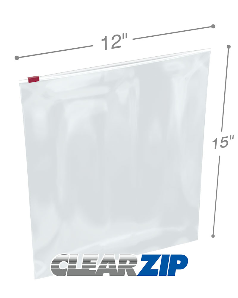 12 X 15 Slider Bags Two Gallon 12 X 15 Slider Bags Two Gallon