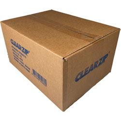 6 x 15 2 mil Ziplock Bags Packaged in Brown Corrugated Case