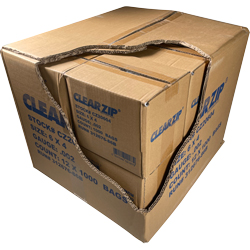 6x4 Ziplock Bags 2 Mil - Master Case