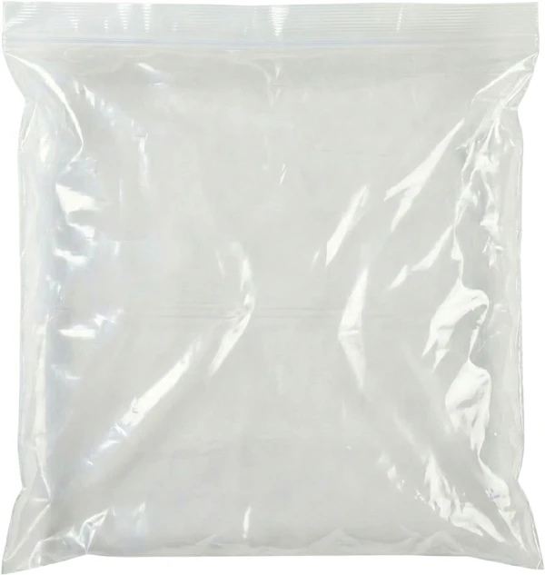 20 x 20 2 Mil ClearZip Lock Top Bags 20 x 20 2 Mil ClearZip Lock Top Bags