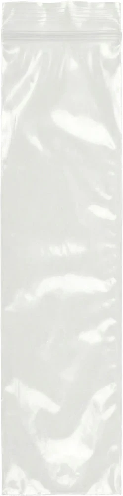 2x9 2 Mil ClearZip Locking Bags