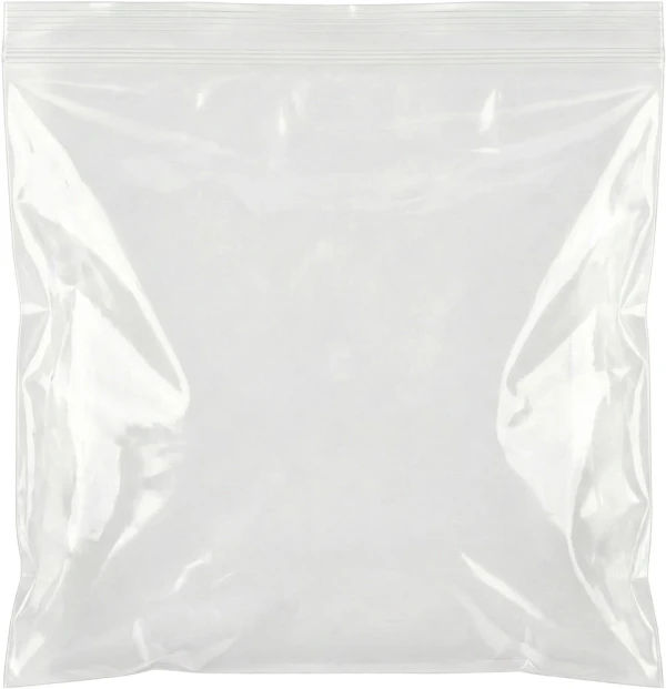 7x7 2 Mil ClearZip Lock Top Bags