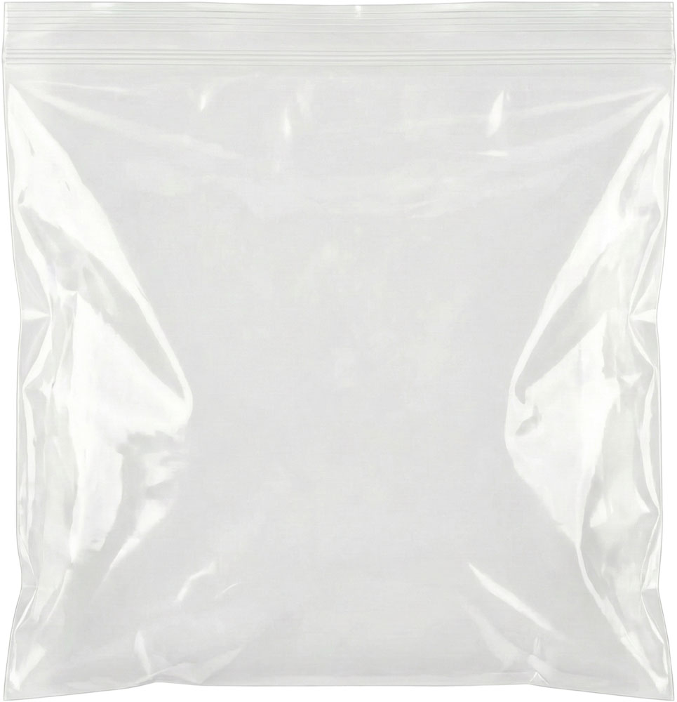 7x7 2 Mil ClearZip Lock Top Bags