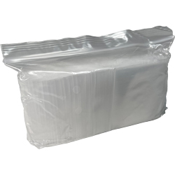 2x2 4 Mil Clearzip Lock Top Bags in 100 Pack