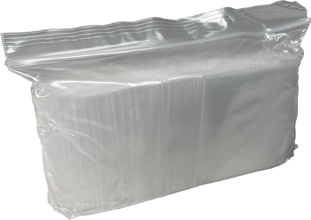 Inner pack of 2x2 4 Mil Clearzip Lock Top Bags