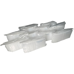 2x2 4 mil Clearzip Lock Top Bags come conveniently packed 100 bags per pack