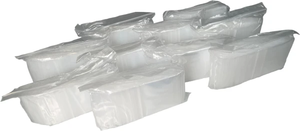 2x2 4 mil Clearzip Lock Top Bags come conveniently packed 100 bags per pack Inner Packs of 2x2 4 Mil Clearzip Lock Top Bags