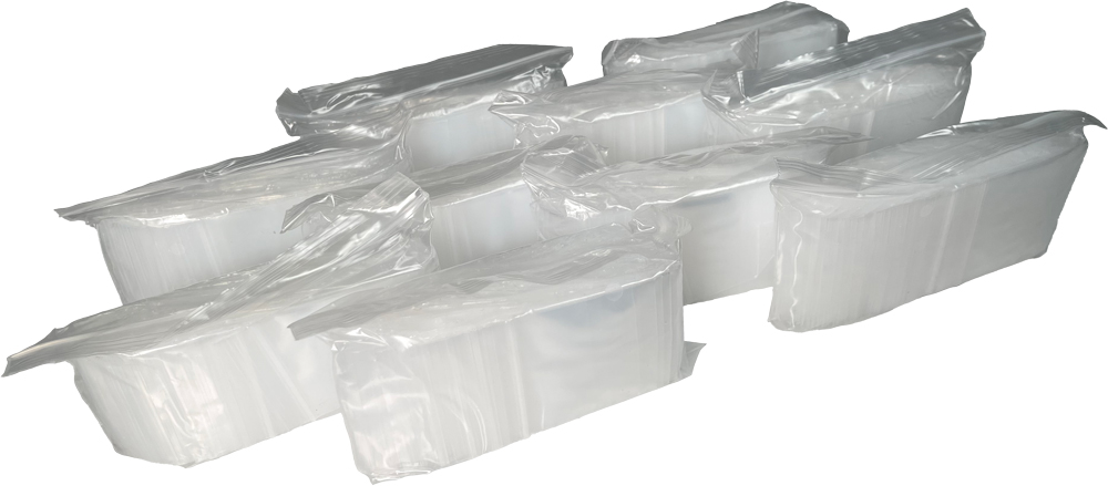 Inner Packs of 2x2 4 Mil Clearzip Lock Top Bags