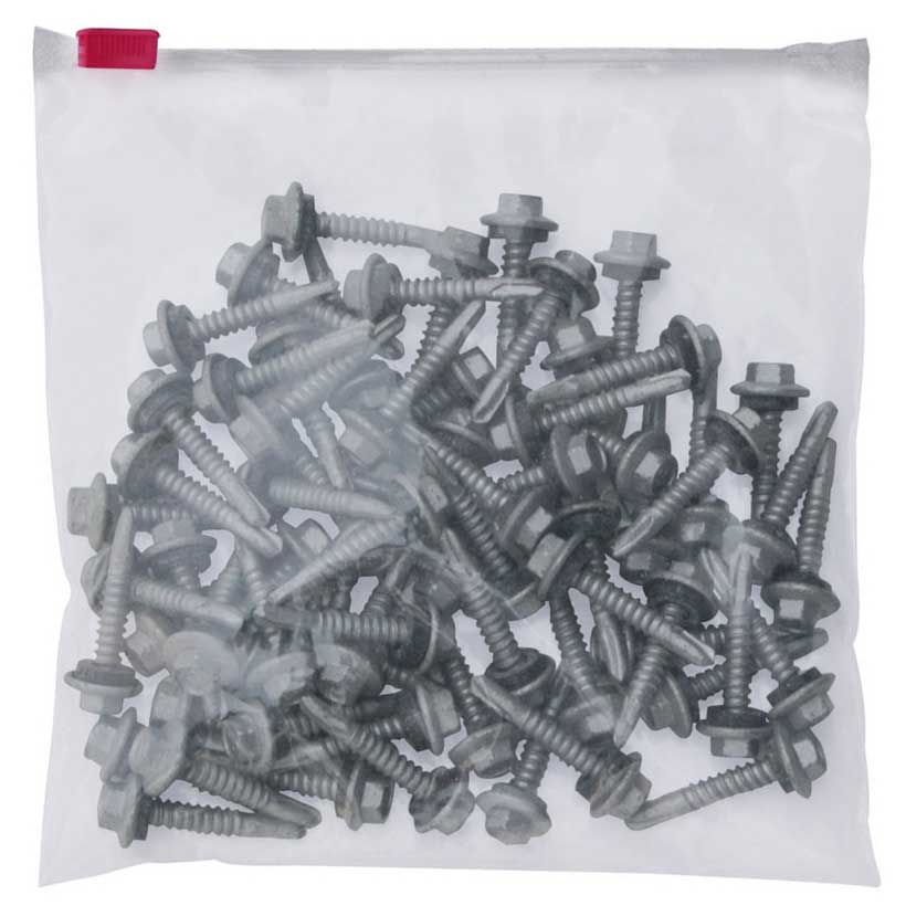 3 Mil Slider Lock Top Zip Bags