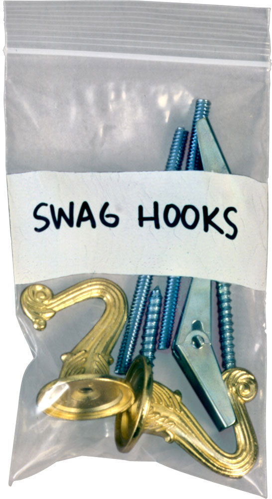 4 Mil White Block Clearzip® Locking Top Zipper Bags