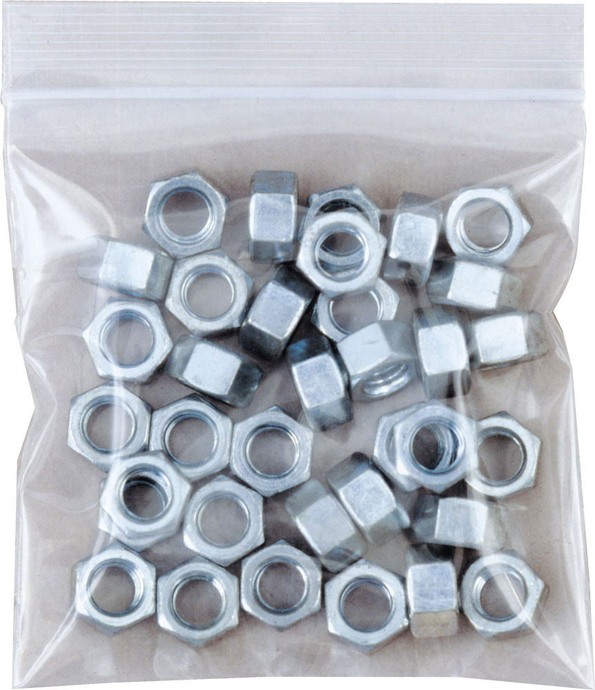 4 Mil Zip Locking Bags Clearzip